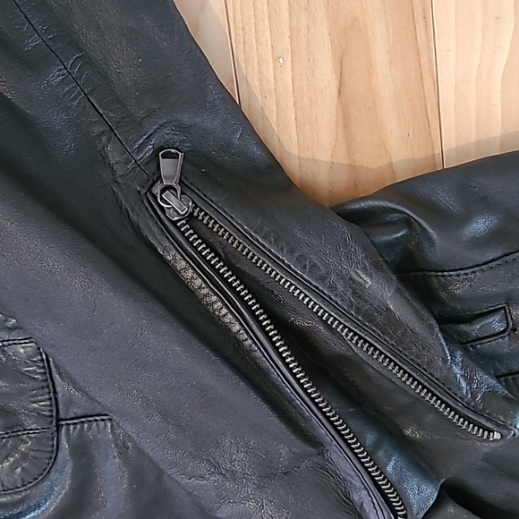 Very soft leather jaket by bob& cristensen. - Picture 2 of 8